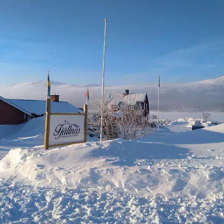 Fjallnaes Camping & Lodges Ostra Malmagen Exterior photo