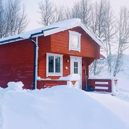 Fjallnaes Camping & Lodges Ostra Malmagen Exterior photo
