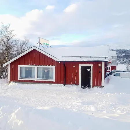 Fjallnaes Camping & Lodges Ostra Malmagen Exterior photo