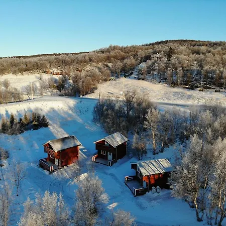 Fjallnaes Camping & Lodges Ostra Malmagen Exterior photo