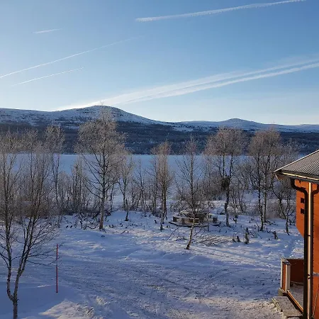 Fjallnaes Camping & Lodges Ostra Malmagen Exterior photo