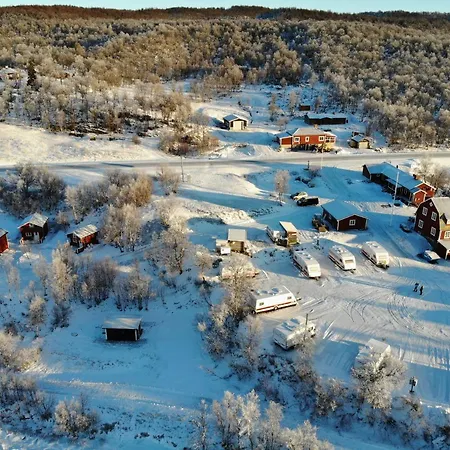 Fjallnaes Camping & Lodges Ostra Malmagen Exterior photo