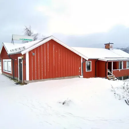 Fjallnaes Camping & Lodges Ostra Malmagen Exterior photo
