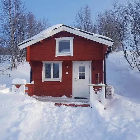 Fjallnaes Camping & Lodges Ostra Malmagen Exterior photo