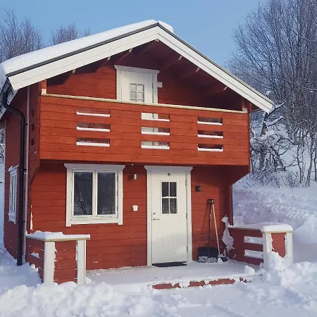 Fjallnaes Camping & Lodges Ostra Malmagen Exterior photo