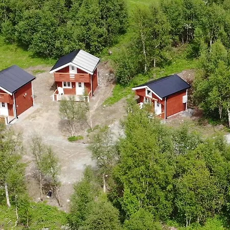 Fjallnaes Camping & Lodges Ostra Malmagen Exterior photo