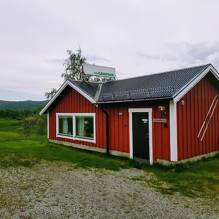 Fjallnaes Camping & Lodges Ostra Malmagen Exterior photo