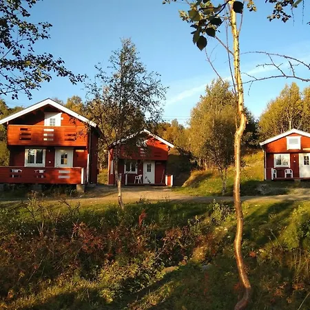 Fjallnaes Camping & Lodges Ostra Malmagen Exterior photo