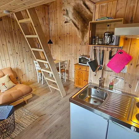 Fjallnaes Camping & Lodges Ostra Malmagen Exterior photo