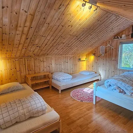 Fjallnaes Camping & Lodges Ostra Malmagen Exterior photo