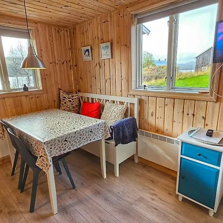 Fjallnaes Camping & Lodges Ostra Malmagen Exterior photo