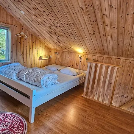 Fjallnaes Camping & Lodges Ostra Malmagen Exterior photo