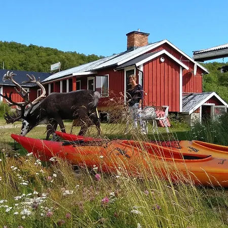Fjallnaes Camping & Lodges Ostra Malmagen Exterior photo